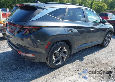 2024 Hyundai Tucson Sel from USA, damaged, VIN 5NMJF3DE3RH296381